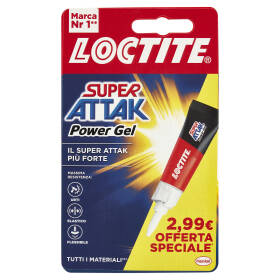 LOCTITE Super Attak Power Flex Gel 3 g