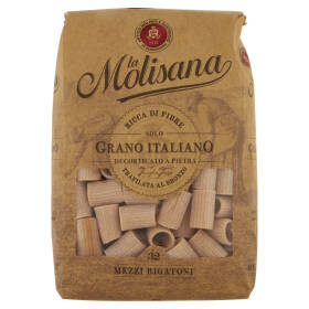 La Molisana integrale 32 Mezzi Rigatoni 500 g