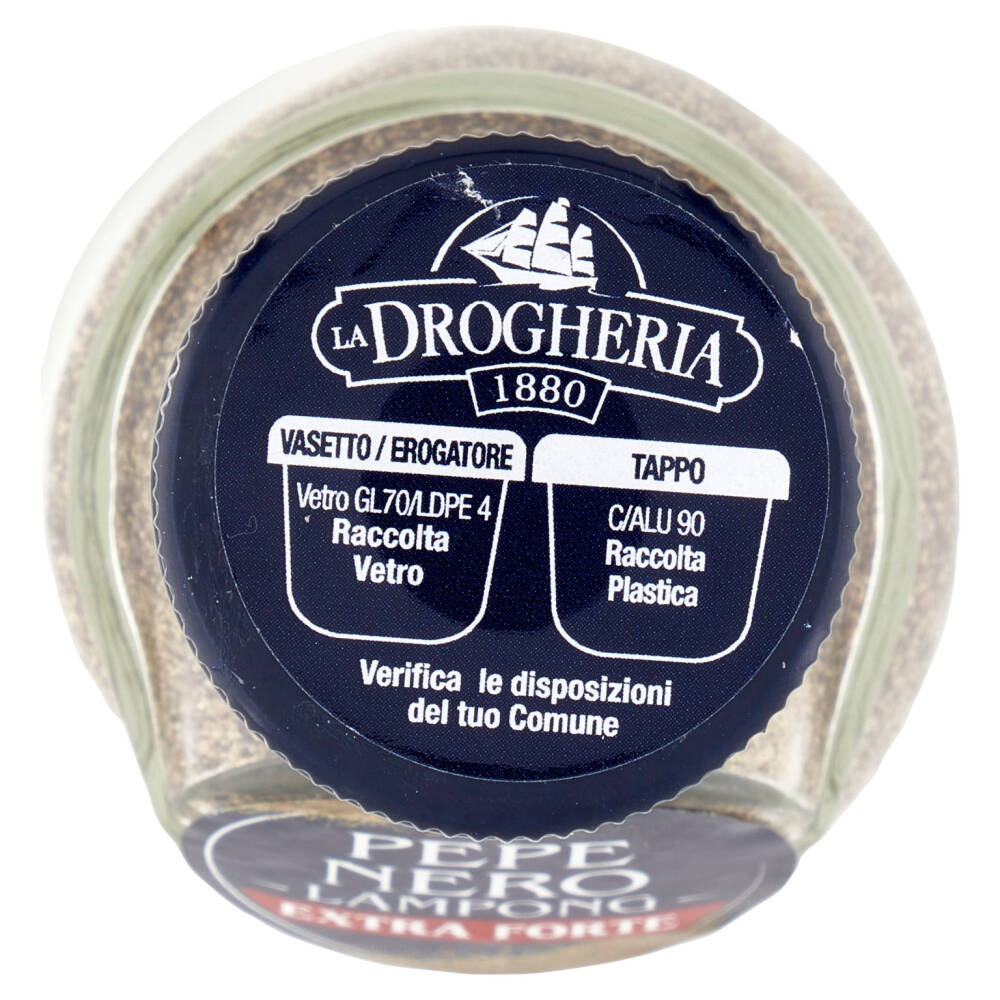 La Drogheria 1880 Pepe Nero Lampong Extra Forte 38 g NonPesa.it
