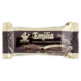 Zàini Emilia Cioccolato Fondente Extra 70% Cacao 200 g