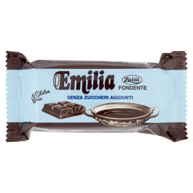 Zàini Emilia Fondente Senza Zuccheri Aggiunti 200 g