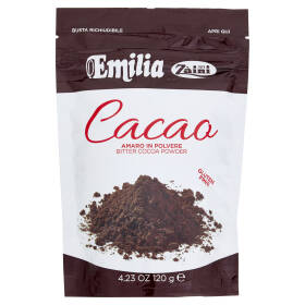 Zàini Emilia Cacao Amaro in Polvere 120 g