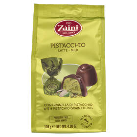 Zàini Pistacchio Latte con Granella di Pistacchio 139 g