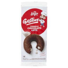 Lago Gastone Ciambelle Cioccolato Latte 6 x 40 g