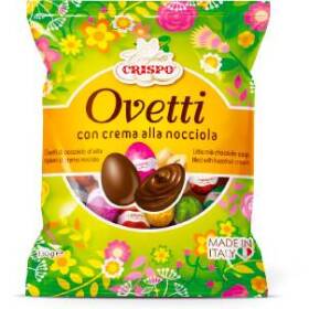 Crispo ovetti ripieni con crema alla nocciola 130 g