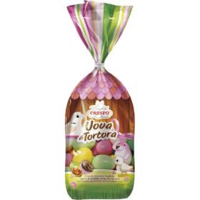 Crispo busta uova di tortora confettate 150 g