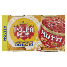 Mutti Polpa Datterini in Pezzi 2 x 300 g