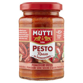 Mutti Pesto Rosso di Pomodoro 180 g