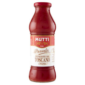 Mutti Passata di Pomodoro 100% Toscano l'Intensa 400 g