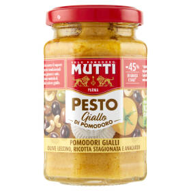 Mutti Pesto Giallo di Pomodoro 180 g