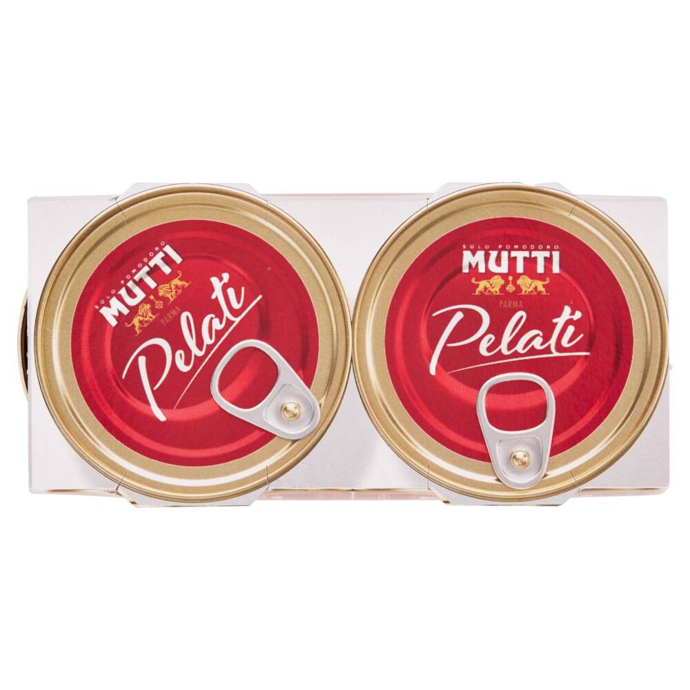 Mutti Pomodori Pelati Italiani In Barattolo gr.400