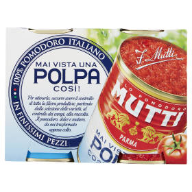 Mutti Polpa di Pomodoro 2 x 400 g