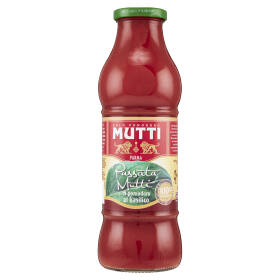 Mutti Passata Mutti di pomodoro al basilico 700 g