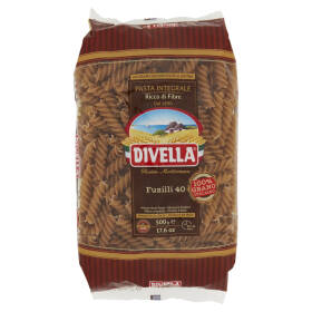 Divella Integrale Fusilli 40 500 g