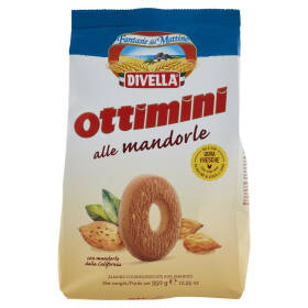 Divella Fantasie del Mattino Ottimini alle mandorle 350 g