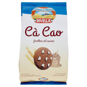 Divella Fantasie del Mattino Cà Cao frollini al cacao 400 g