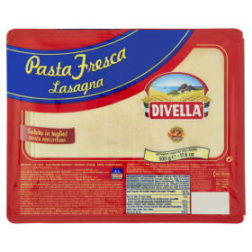 Divella Pasta Fresca Lasagna 500 g