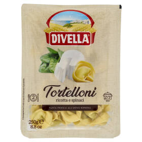 Divella Tortelloni ricotta e spinaci 250 g