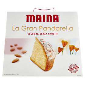 Maina la Gran Pandorella Colomba Senza Canditi 900 g