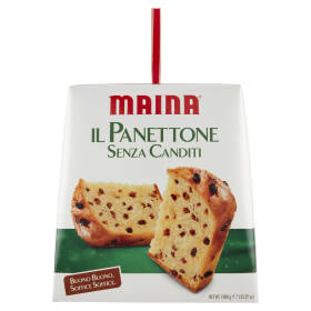 Maina il Panettone Senza Canditi 1000 g