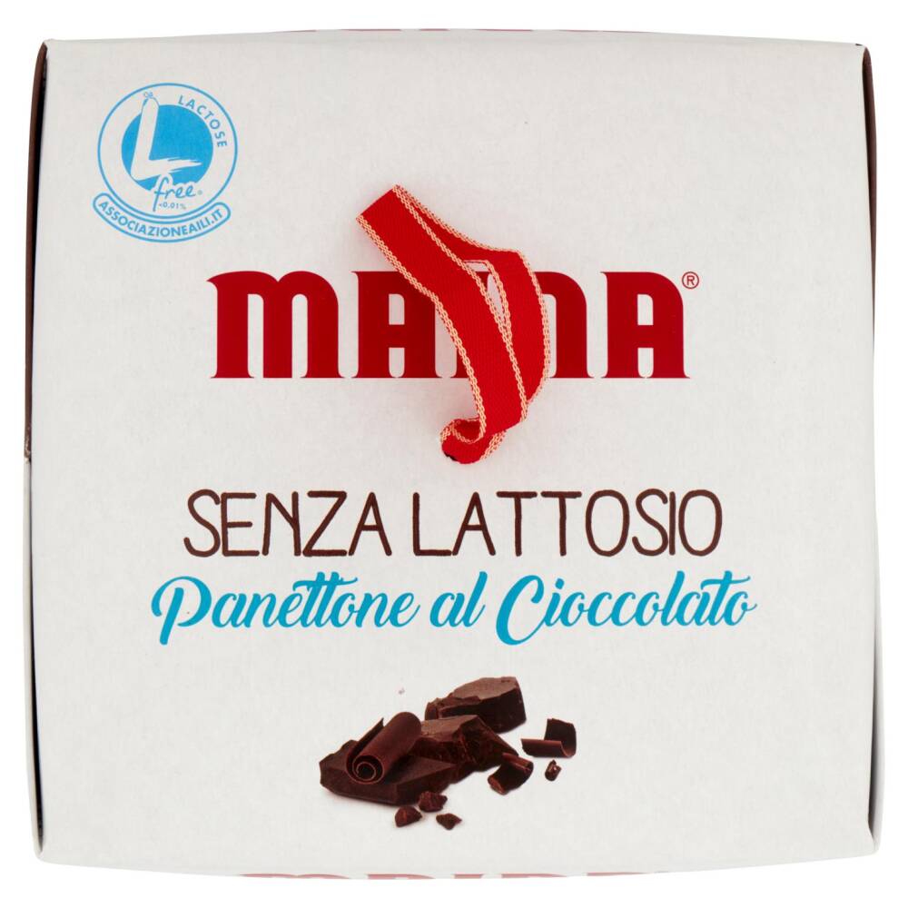 Panettone senza lattosio 750 gr - Maina