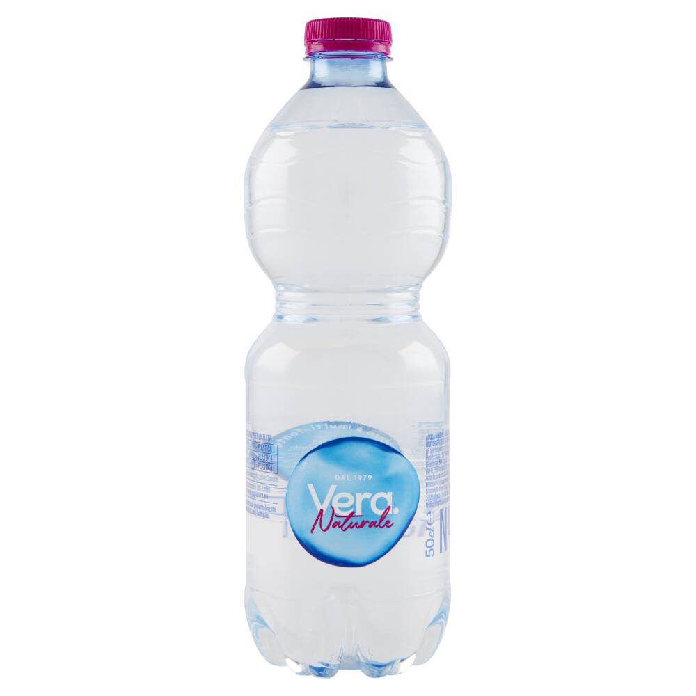 Acqua NESTLE VERA - Minerale Naturale, 6 bottiglie da 1,50 lt