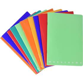 1 Quaderno Monocromo A5 rigatura Q con copertina a colori misti