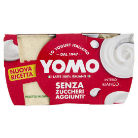 Yomo Senza Zuccheri Aggiunti* Intero Bianco 2 x 125 g