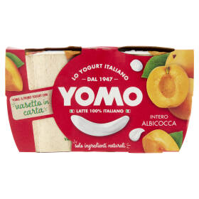 Yomo Intero Albicocca 2 x 125 g