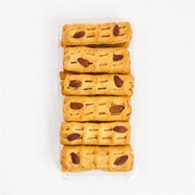 Treccine salate alle mandorle Le Vie del Grano 230 g