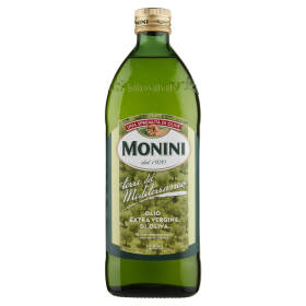 Monini terre del Mediterraneo Olio Extra Vergine di Oliva 1 Litro
