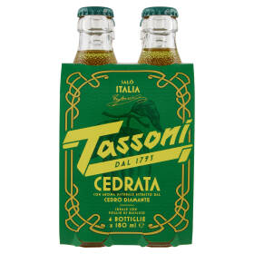 Tassoni Cedrata 4 x 180 ml