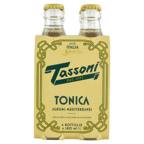 Tassoni Tonica Agrumi Mediterranei 4 x 180 ml
