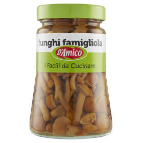 D'Amico i Facili da Cucinare funghi famigliola 470 g