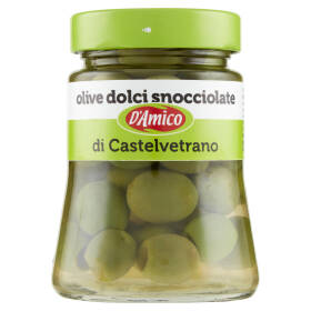 D'Amico olive dolci snocciolate di Castelvetrano 290 g