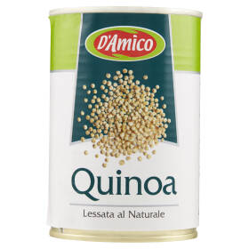 D'Amico Quinoa Lessata al Naturale 400 g