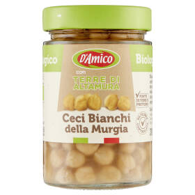 D'Amico Ceci Bianchi della Murgia Biologico 310 g