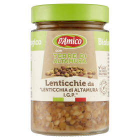 D'Amico Lenticchie da "Lenticchia di Altamura I.G.P" Biologico 310 g