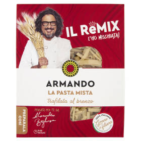 Armando Metodo* zero Residui di Pesticidi e Glifosato la Pasta Mista 500 g
