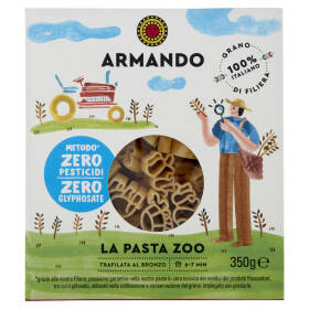 Armando Metodo* Zero Pesticidi - Zero Glyphosate la Pasta Zoo 350 g