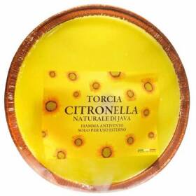 Citronella party lighe in rame 16,5cm