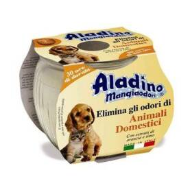 Aladino candela in bicchiere mangiaodori animali domestici