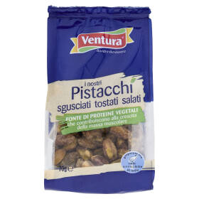 Ventura i nostri Pistacchi sgusciati tostati salati 70 g