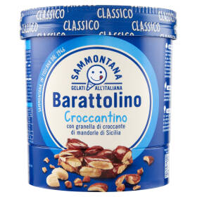 Sammontana Barattolino Classico Croccantino 500 g