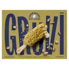 Sammontana Gruvi Pistacchio 4 x 60 g