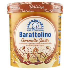 Sammontana Barattolino Delizioso Caramello Salato 500 g