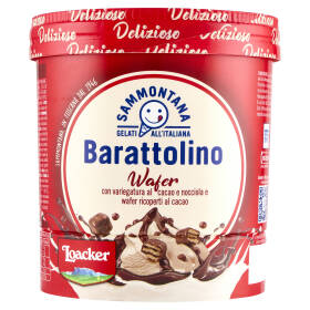 Sammontana Barattolino Delizioso Wafer 500 g