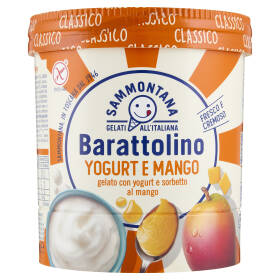 Sammontana Barattolino Classico Yogurt e Mango 500 g