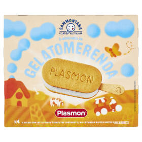 Sammontana Gelatomerenda Plasmon 4 x 47 g