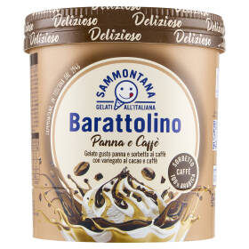 Sammontana Barattolino Delizioso Panna e Caffè 500 g